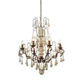 Laderford Wood Chandelier-Moonnatur