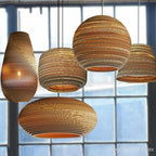 Corenvale Paper Pendant Light-Moonnatur