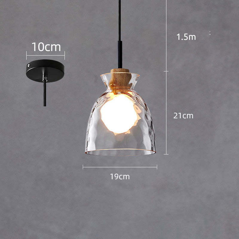 Langrenlyn Glass Pendant Light-Moonnatur