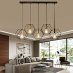 Brenelenis Metal Pendant Light-Moonnatur