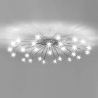 Lorreniel Glass Ceiling Light-Moonnatur