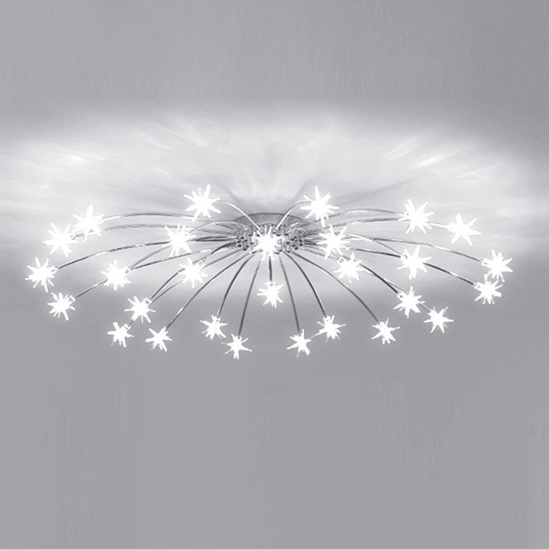 Lorreniel Glass Ceiling Light-Moonnatur