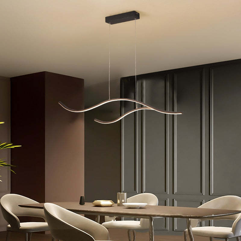 Ainsenna Metal Pendant Light-Moonnatur