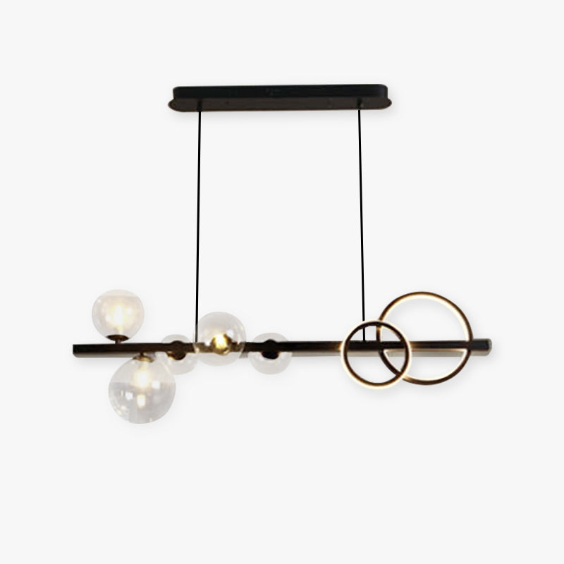 Kesterwynne Glass Pendant Light-Moonnatur