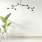 Fenrenrose Glass Pendant Light-Moonnatur
