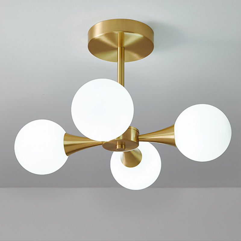 Grenelwren Glass Ceiling Light-Moonnatur