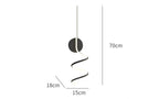 Sorrelgrove Metal Wall Light-Moonnatur