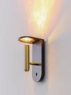 Xerenora Aluminium Wall Light-Moonnatur