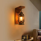 Lorrenelyn Pine Wood Wall Light-Moonnatur
