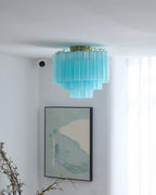 Rovenlynne Glass Ceiling Light-Moonnatur