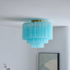 Rovenlynne Glass Ceiling Light-Moonnatur