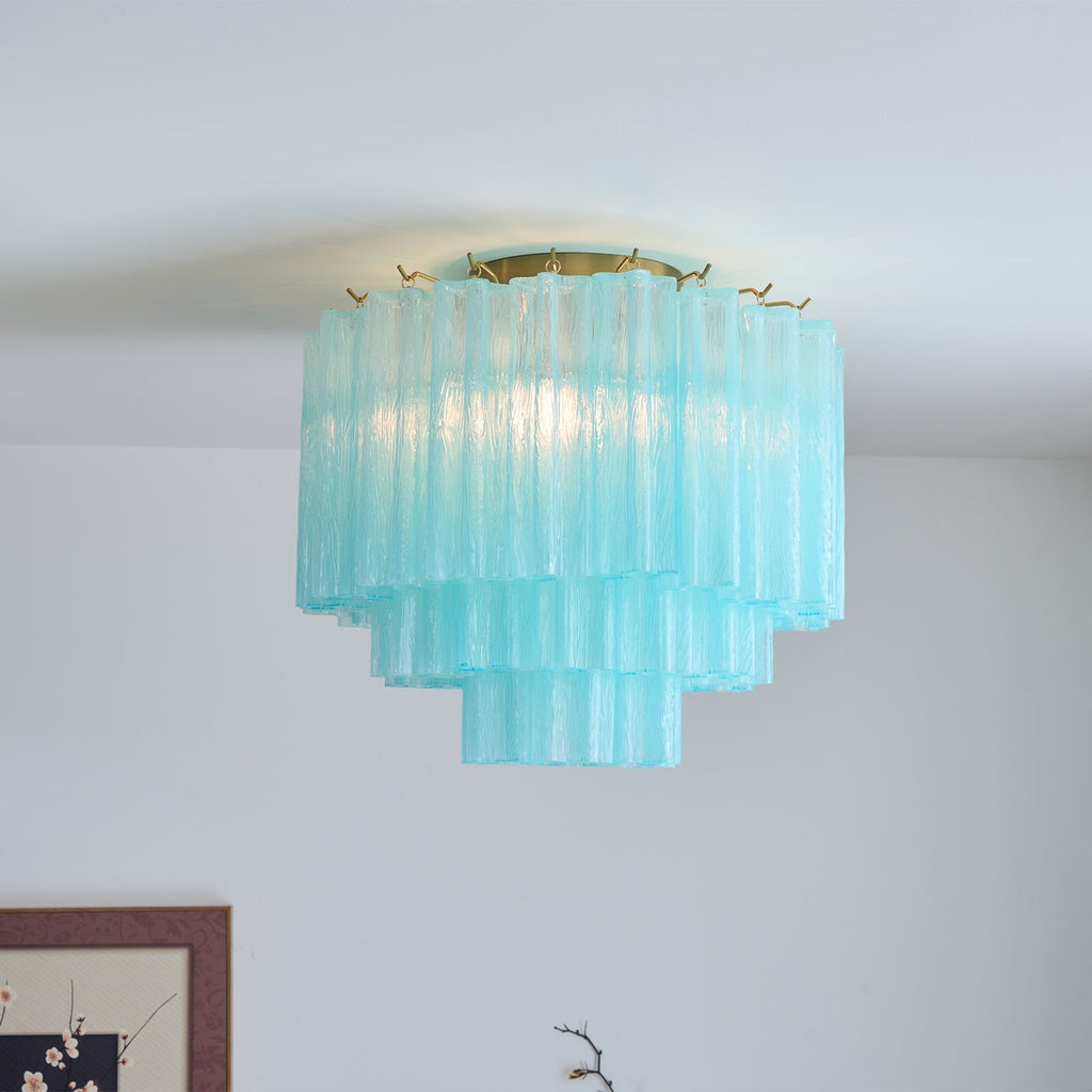 Rovenlynne Glass Ceiling Light-Moonnatur