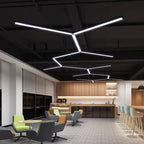 Haldeleth Acrylic Pendant Light-Moonnatur