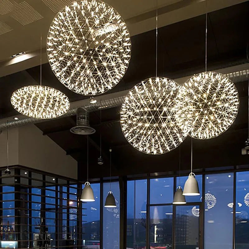 Tarneldale Metal Pendant Light-Moonnatur