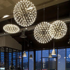 Tarneldale Metal Pendant Light-Moonnatur