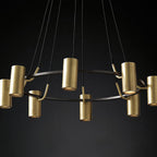 Darnelara Metal Pendant Light-Moonnatur