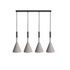 Corvessa Concrete Pendant Light-Moonnatur