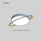 Dorrenevia Acrylic Ceiling Light-Moonnatur