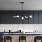 Avrenelis Glass Pendant Light-Moonnatur