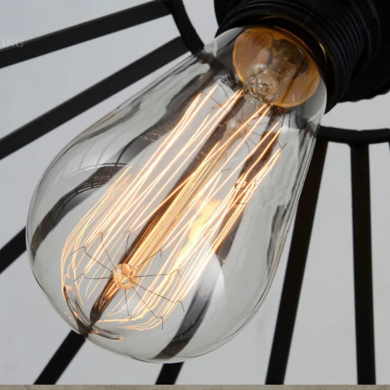 Selvenley Iron Pendant Light-Moonnatur