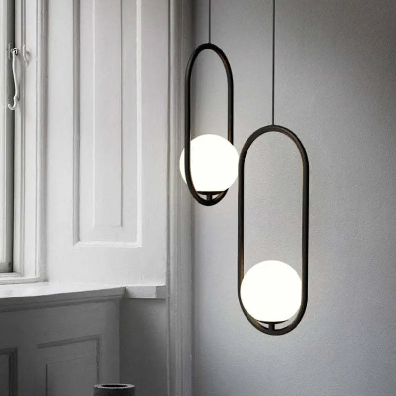 Lovenelis Metal Pendant Light-Moonnatur