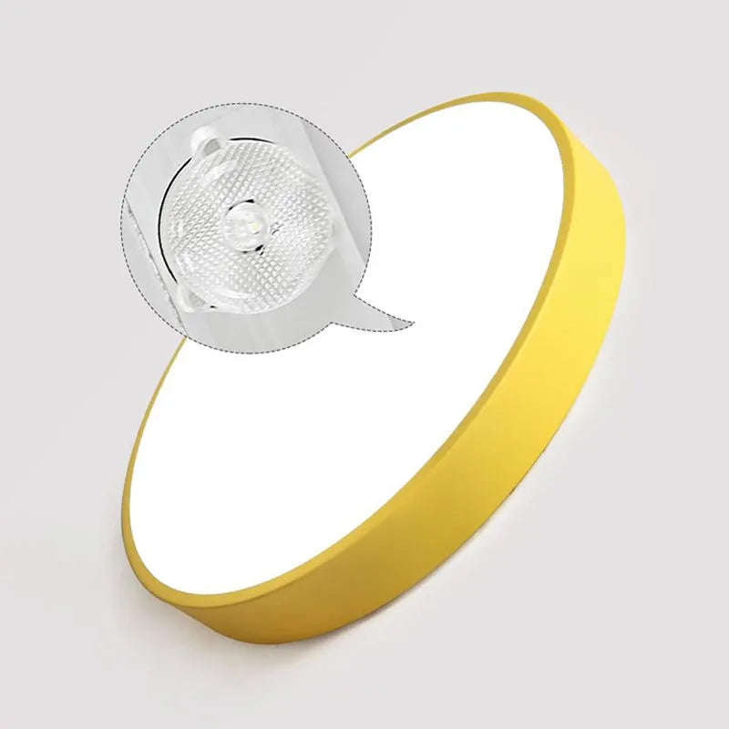 Renverfield Acrylic Ceiling Light-Moonnatur