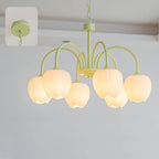 Barrowina Glass Chandelier-Moonnatur