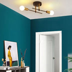 Finverheath Metal Ceiling Light-Moonnatur