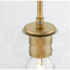 Garnelelle Glass Pendant Light-Moonnatur