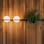 Dorreneris Acrylic Wall Light-Moonnatur