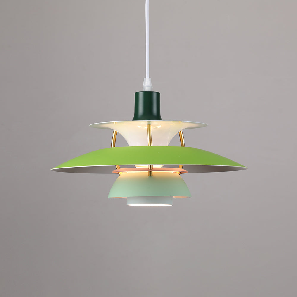 Zelvenelis Metal Pendant Light-Moonnatur