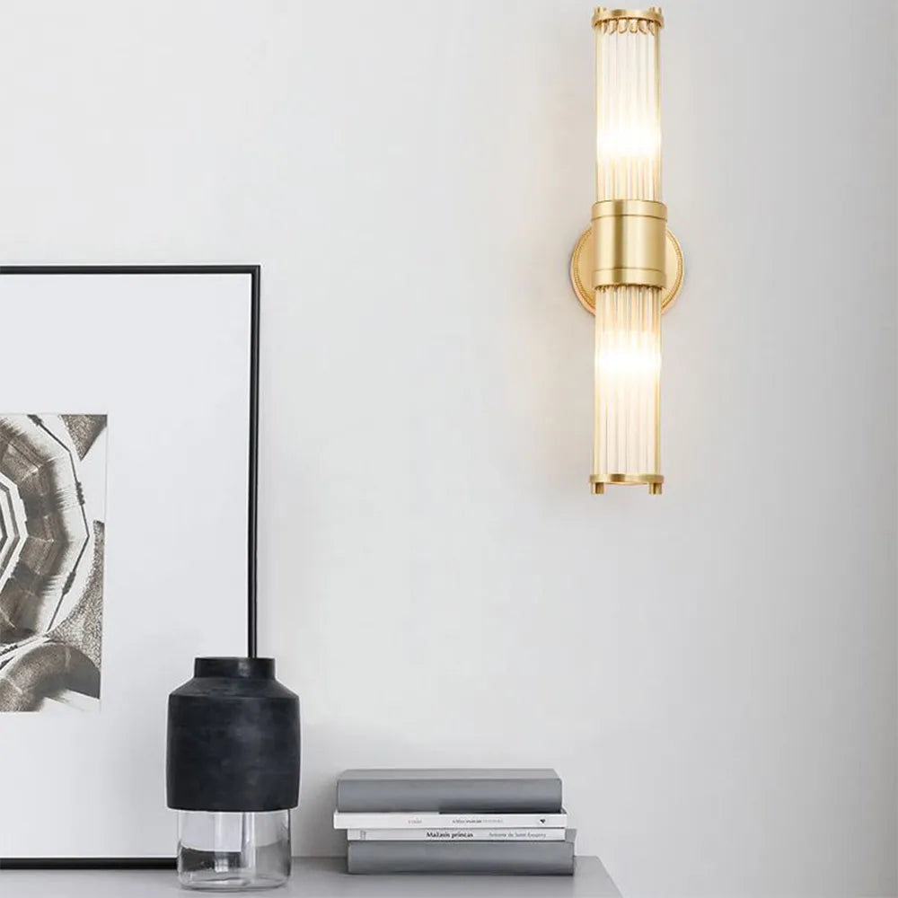 Brenelwyn Glass Wall Light-Moonnatur