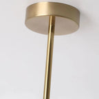 Fendellark Glass Ceiling Light-Moonnatur