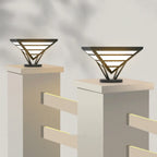 Quenelwick Metal Pillar Light-Moonnatur