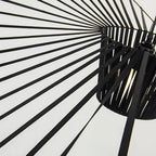 Selvenash Fabric Pendant Light-Moonnatur