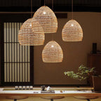 Zelvenenis Bamboo Pendant Light-Moonnatur