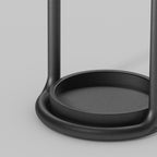 Hatherelia Metal Floor Lamp-Moonnatur
