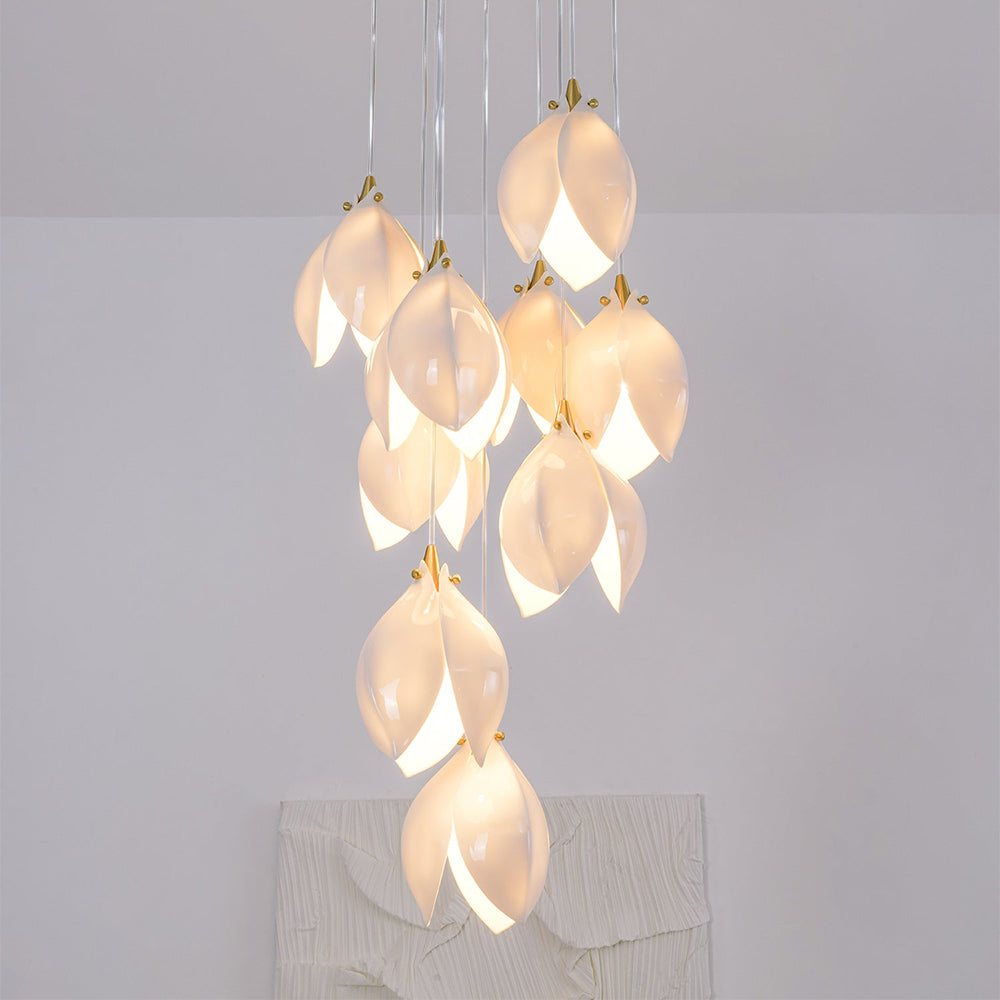 Casterwyn Ceramic Pendant Light-Moonnatur