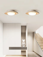 Aberford Travertine Ceiling Light-Moonnatur