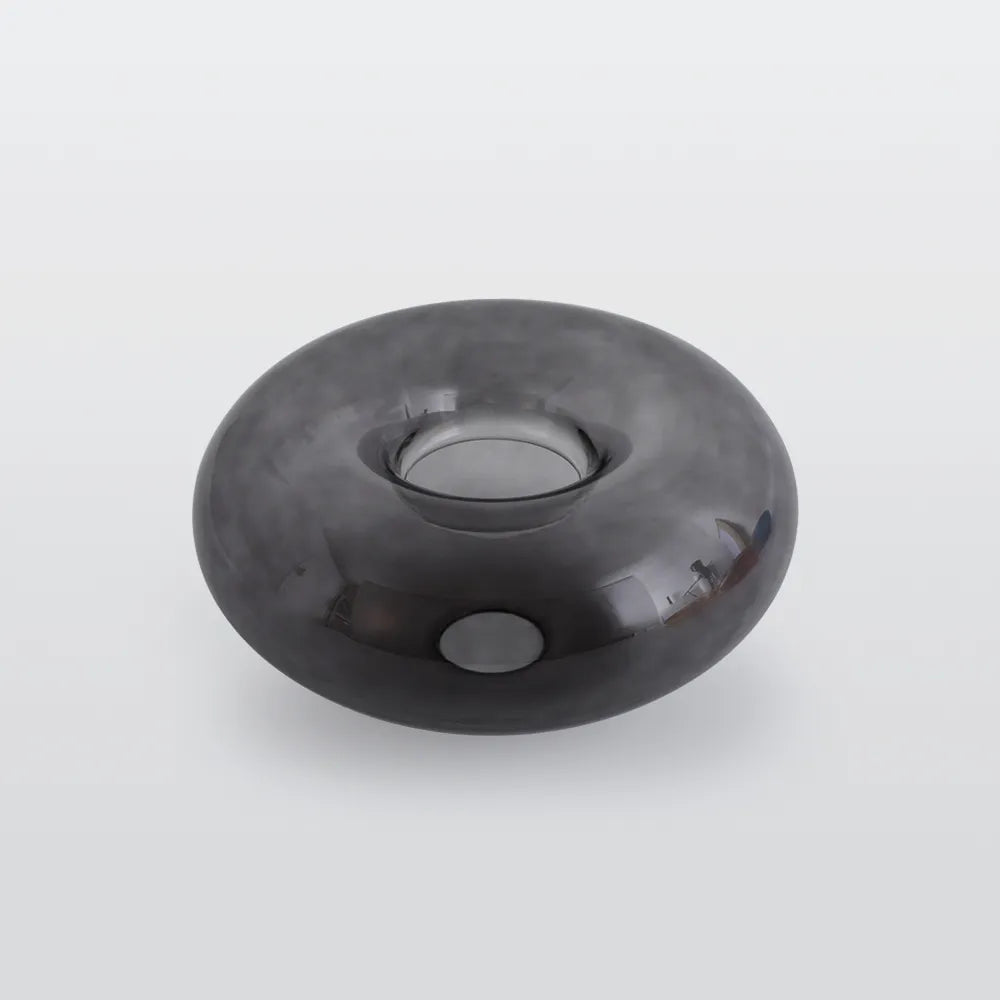 Orenelis Glass Ceiling Light-Moonnatur