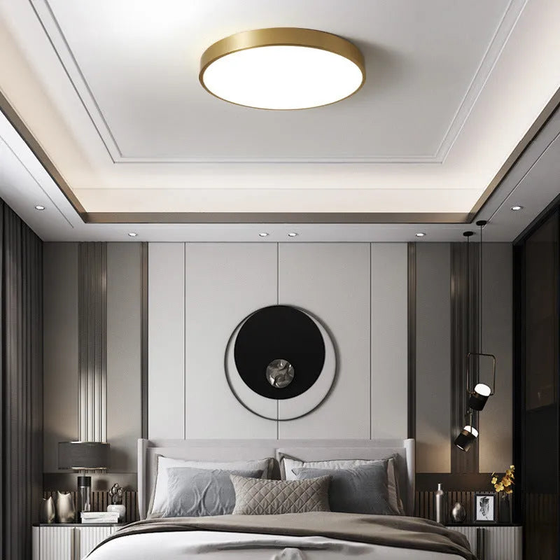 Beldenora Acrylic Ceiling Light-Moonnatur