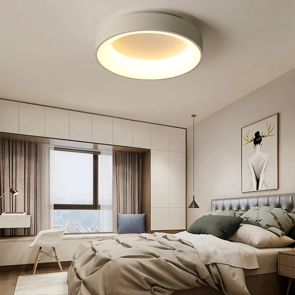 Woldenora Acrylic Ceiling Light-Moonnatur