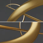 Elsendale Metal Pendant Light-Moonnatur