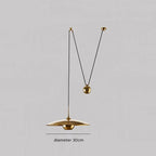 Penreldale Metal Pendant Light-Moonnatur