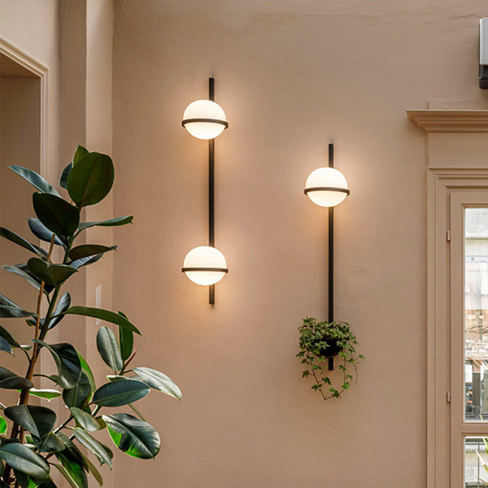 Dorreneris Acrylic Wall Light-Moonnatur