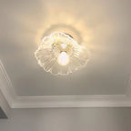 Oakenheath Glass Pendant Light-Moonnatur