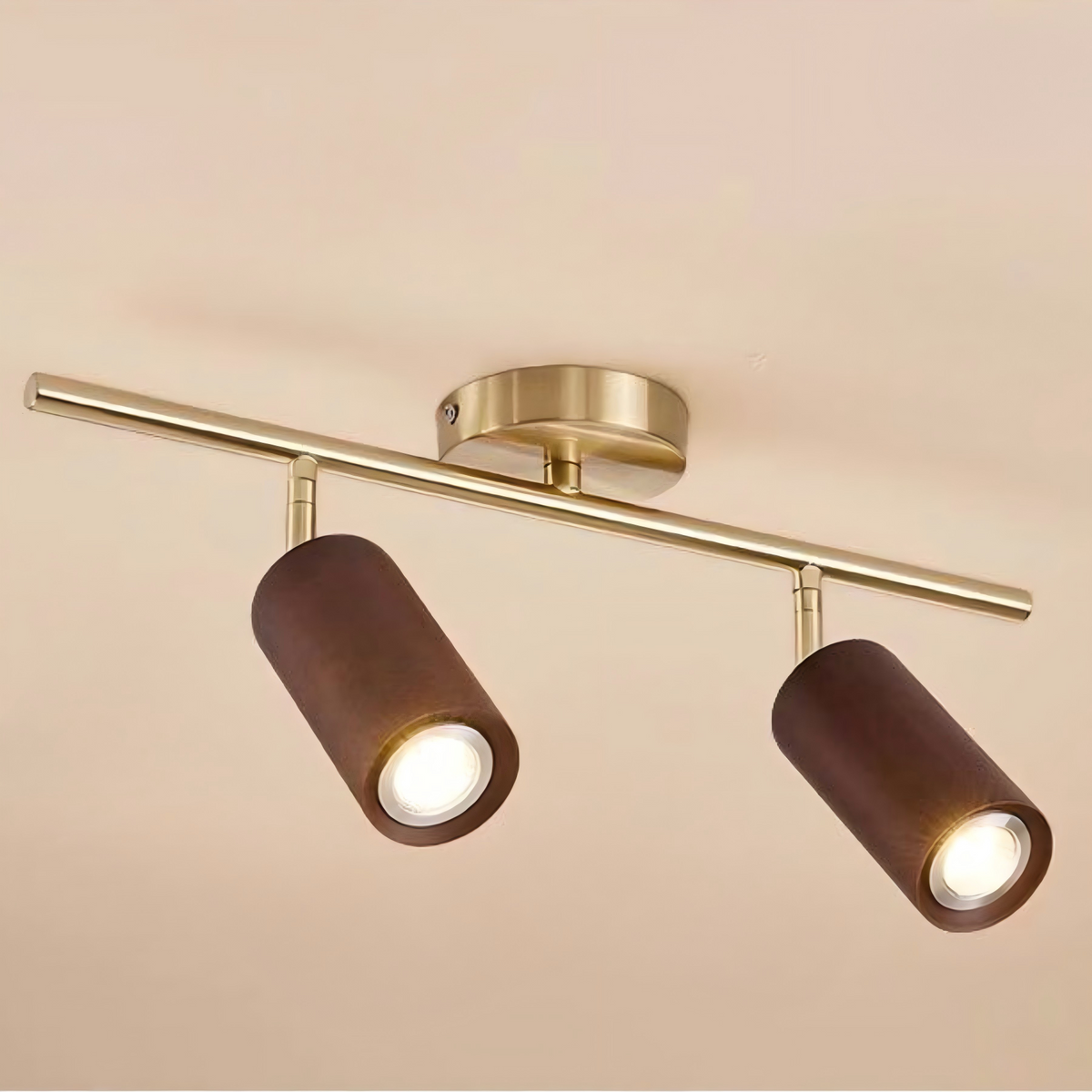 Alverin Wood Track Light-Moonnatur
