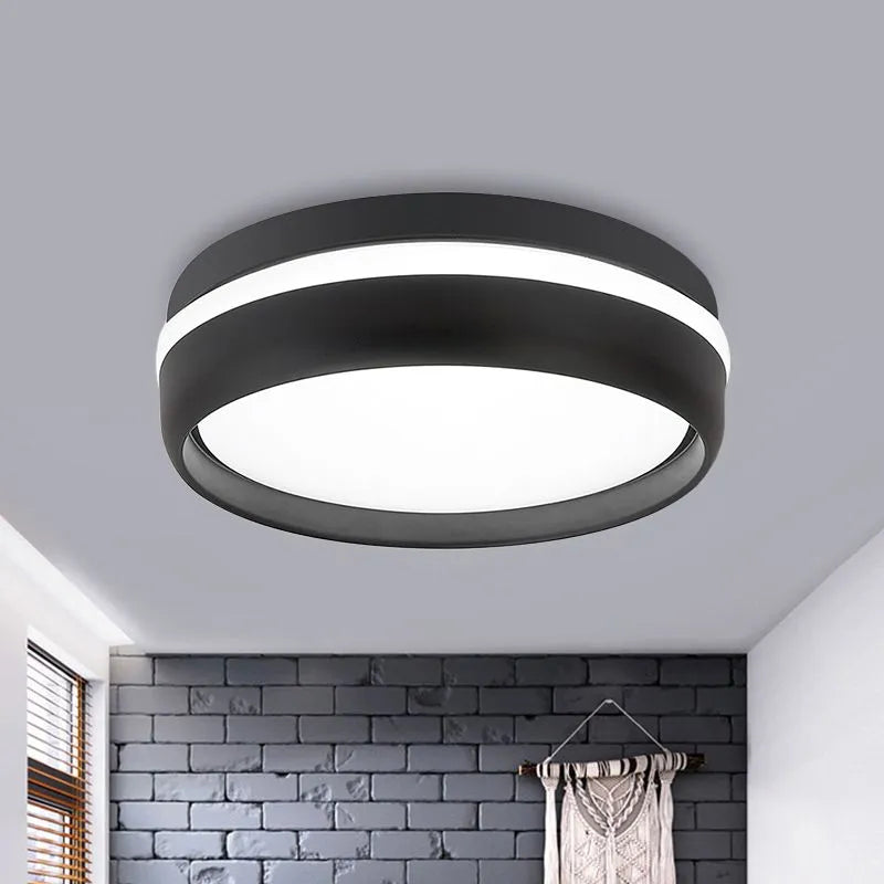 Brenelelyn Acrylic Ceiling Light-Moonnatur