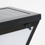 Erlenholm Glass Outdoor Light-Moonnatur