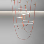 Alderose Silicone Pendant Light-Moonnatur